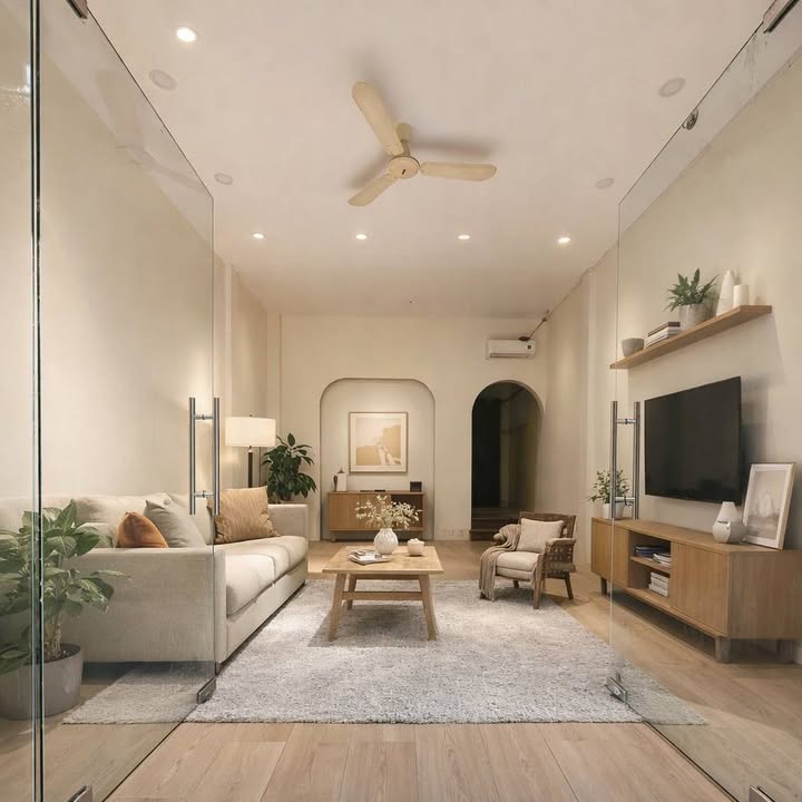 Nhà 4 tầng mặt tiền đường số KDC Him Lam, Quận 8, 75m² - Đầu tư sinh lời tốt!