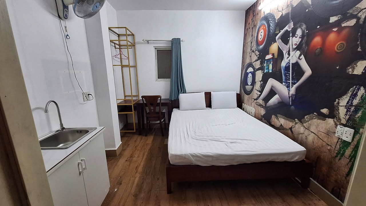 Phòng cho thuê full nội thất tại KDC Trung Sơn 3.2 triệu - Sẵn sàng vào ở ngay!