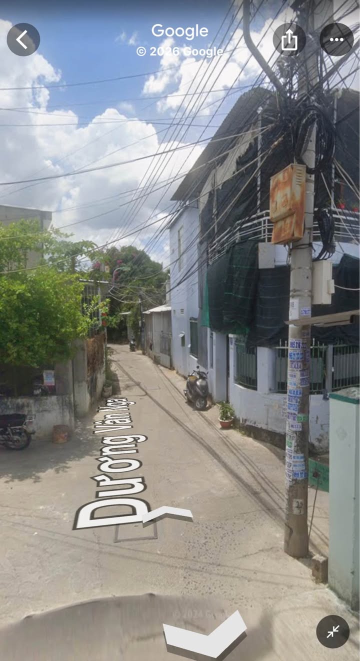 Đất nền Hẻm Dương Văn Nga Vĩnh Hải 87,4m² giá 2,6 tỷ - Đầu tư sinh lời!