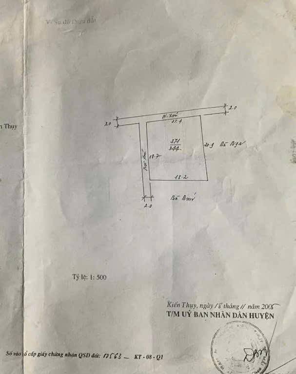 Đất nền thôn Minh Tân, Kiến Thụy 344m² giá chỉ 4.128 tỷ - Đầu tư sinh lời!