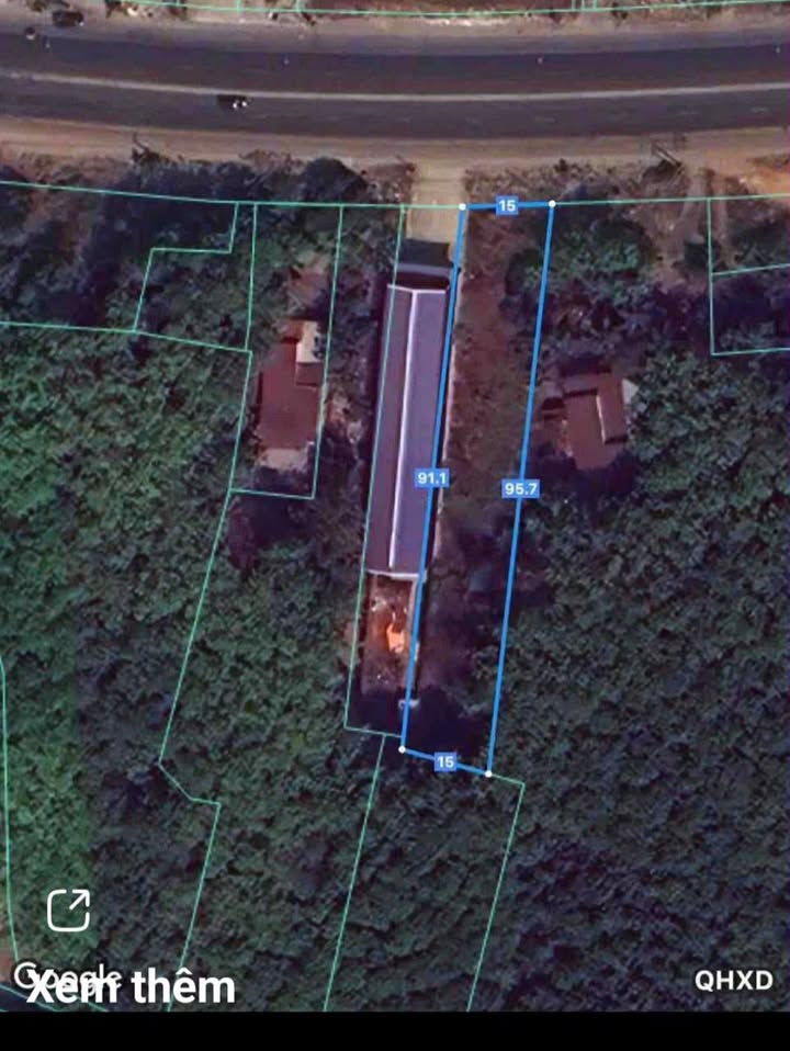 Đất thổ cư mặt tiền đường DT 741, Tân Uyên 1400m² giá chỉ 12.5 tỷ!