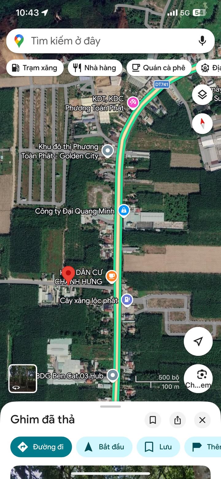 Đất nền Chánh Phú Hòa Bến Cát 115m² chỉ từ 1.09 tỷ - Đầu tư sinh lời!