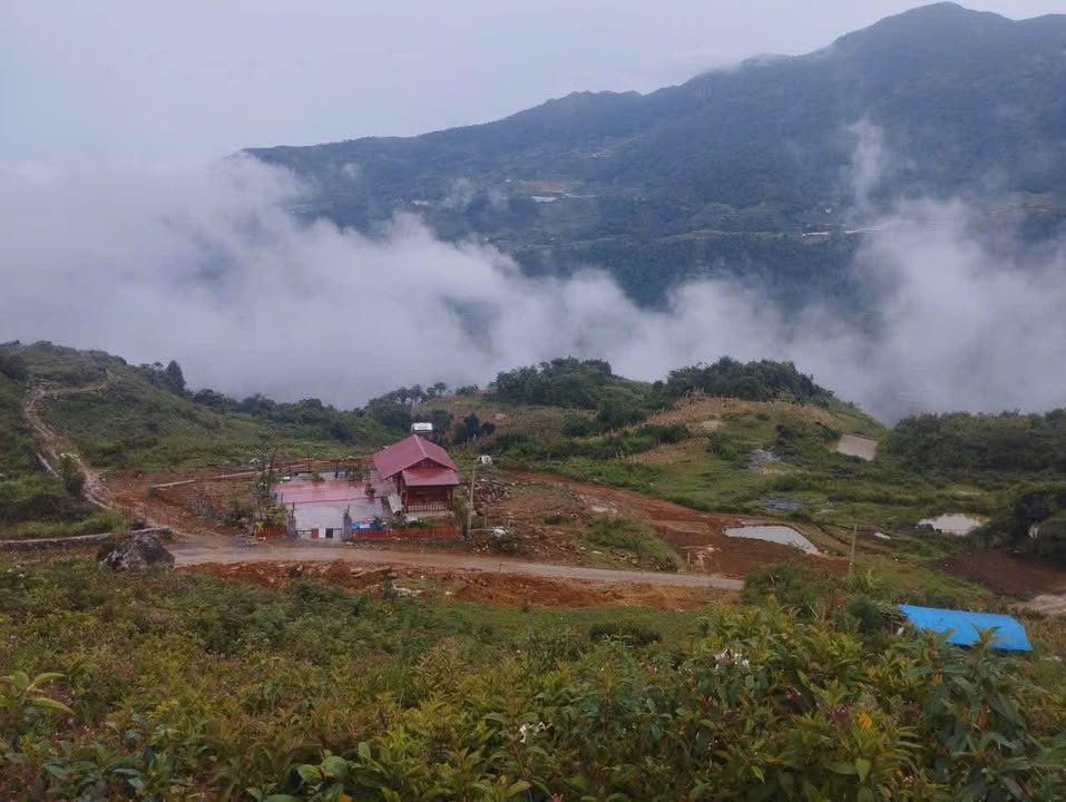 Lô đất nông nghiệp 979m² đường Xả Séng, Sa Pa - View săn mây tuyệt đẹp chỉ 2 tỷ!