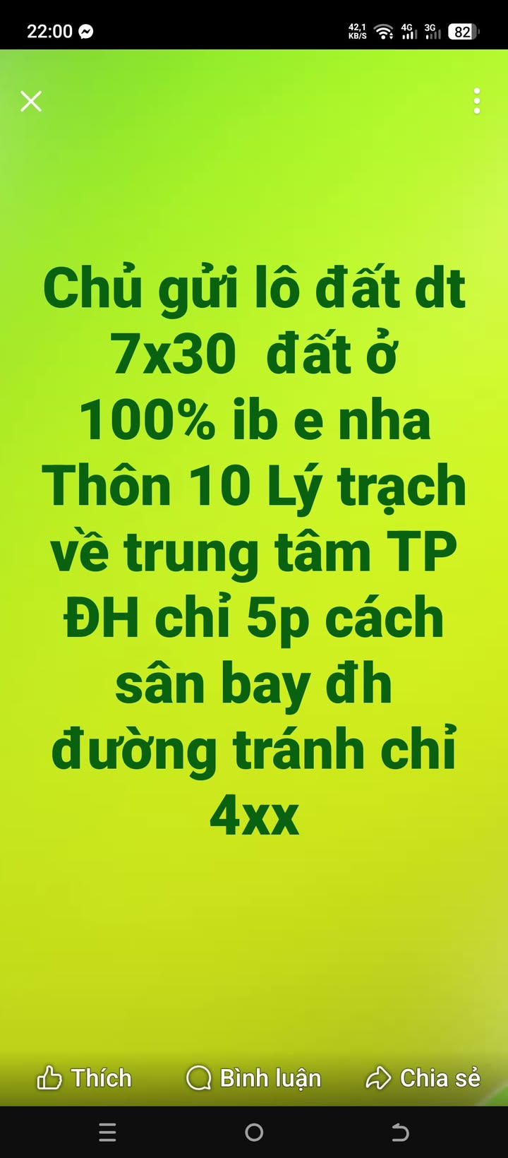 Đất nền thổ cư 210m² tại Thôn 10, Vạn Trạch, giá chỉ 400 triệu - Cơ hội đầu tư tốt!