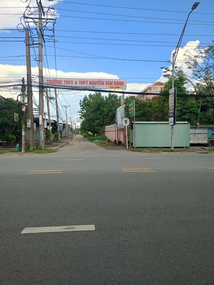 Đất thổ cư Phường 3, TP. Tân An, 409m² giá 6.5 tỷ - Cơ hội đầu tư tuyệt vời!