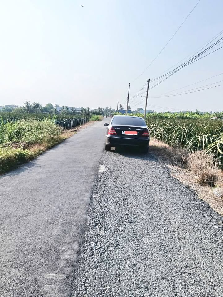 Đất thổ cư mặt tiền Huỳnh Châu Sổ, TP Tân An, 185m² giá 1.6 tỷ - Cơ hội đầu tư hấp dẫn!