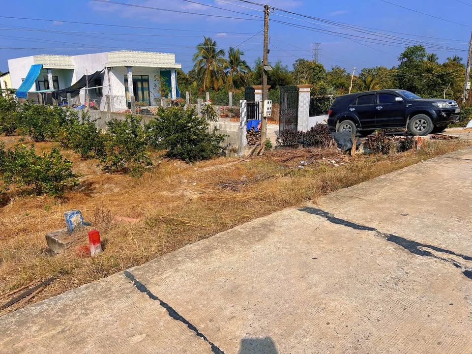 Đất mặt tiền Ba Vồn Lớn, Thạnh Hòa, 1000m² - Đầu tư sinh lời hấp dẫn!