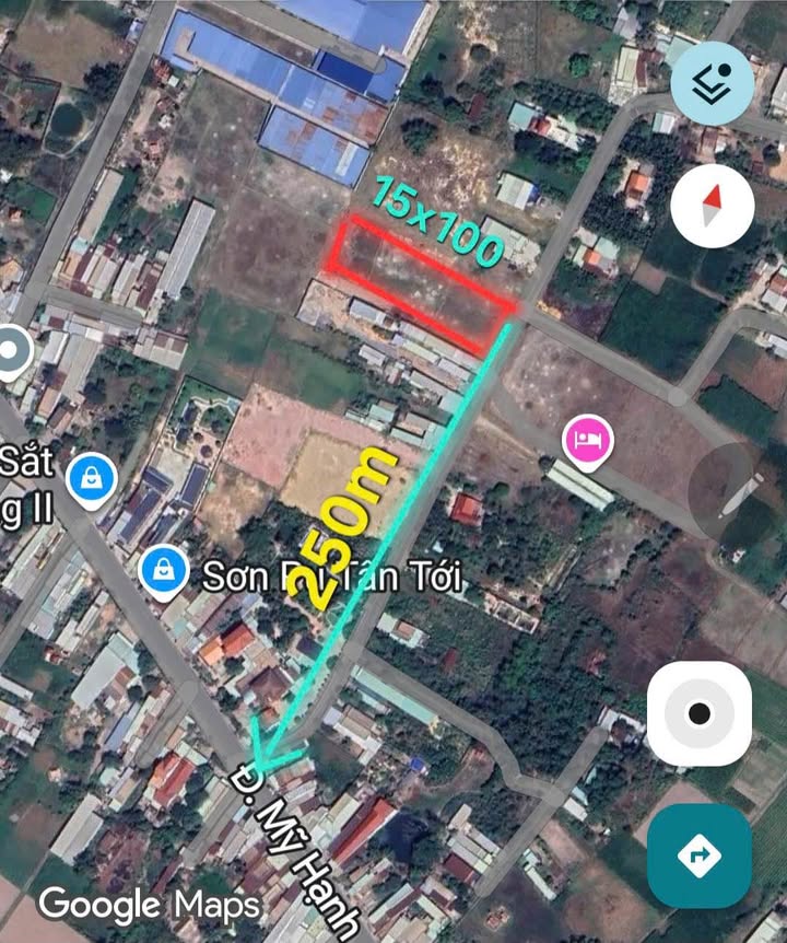 Đất mặt tiền xã Đức Hòa Thượng 1500m² giá 4.1 tỷ - Cơ hội đầu tư hiếm có!