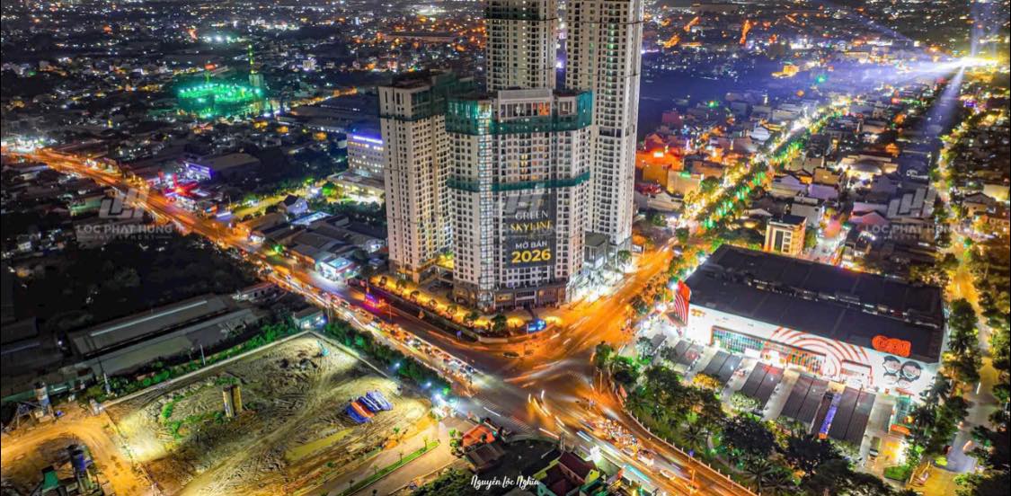 Đất nền GS1 Dĩ An 240m² giá 40 tỷ - Vị trí đắc địa gần BigC!