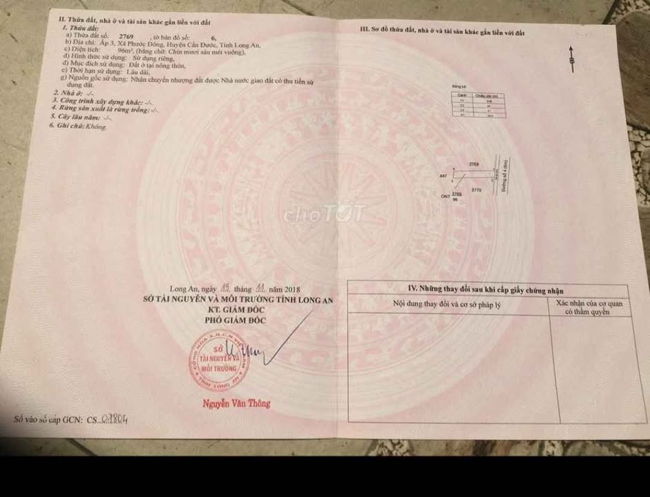 Đất Nền Nam Phong ECO TOWN 96m² - Sổ Hồng Sẵn Sàng, Giá Đầu Tư Hời