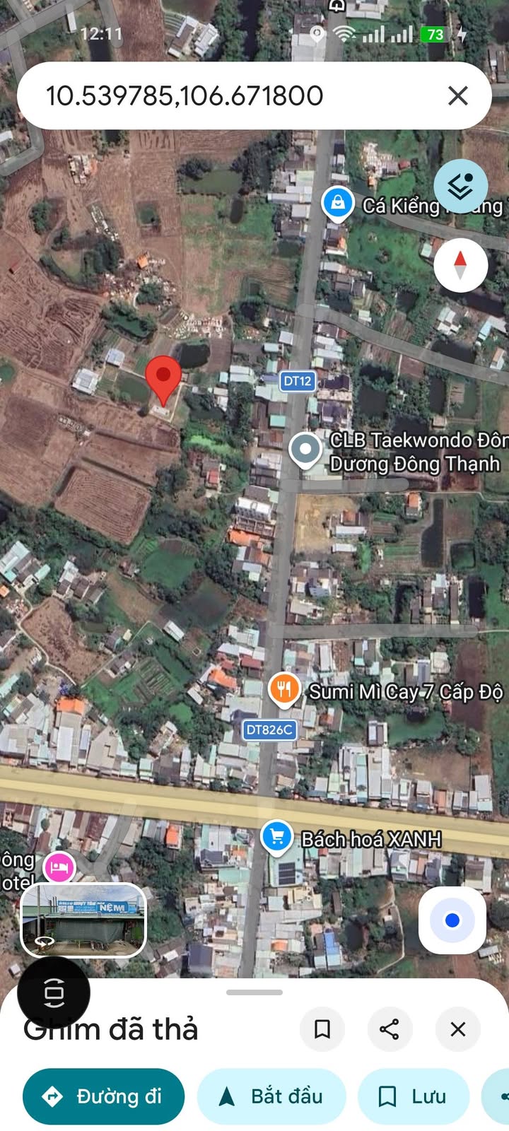 Đất nền Đông Thạnh Cần Giuộc 1397m² giá 2.5 tỷ - Sổ đỏ chính chủ!