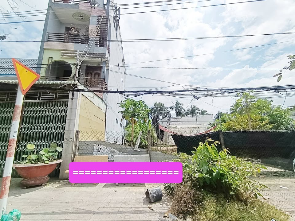 Đất mặt tiền Châu Văn Giác, Tân An 135m² giá 6.6 tỷ - Đầu tư sinh lời ngay!