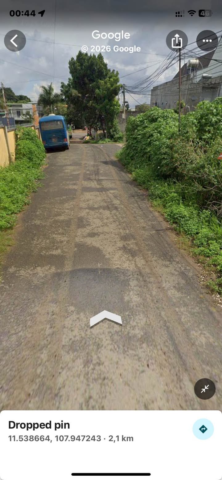 Đất nền Di Linh 100m² - Mặt tiền đường nhựa, gần QL20, 1 tỷ