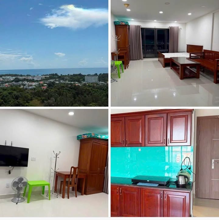 Cho thuê căn hộ Gateway Vũng Tàu 50m² - View biển, nội thất đủ