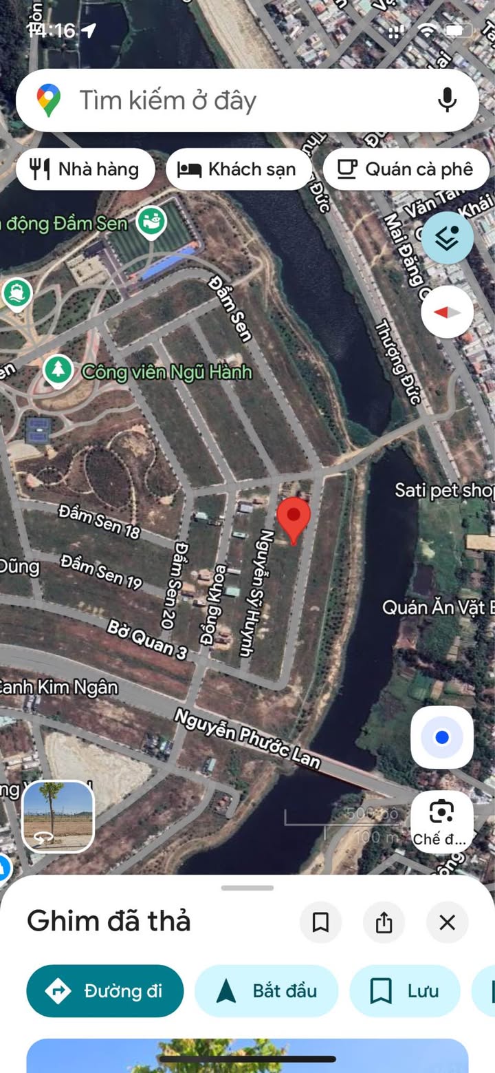 Căn hộ Khu đô thị Nam Hoà Xuân 100m² giá 5.6 tỷ - View sông tuyệt đẹp!