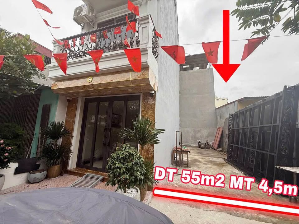 Đất nền Phường Võ Cường, Bắc Ninh 55m² giá 4 tỷ - View vườn hoa cực đẹp!
