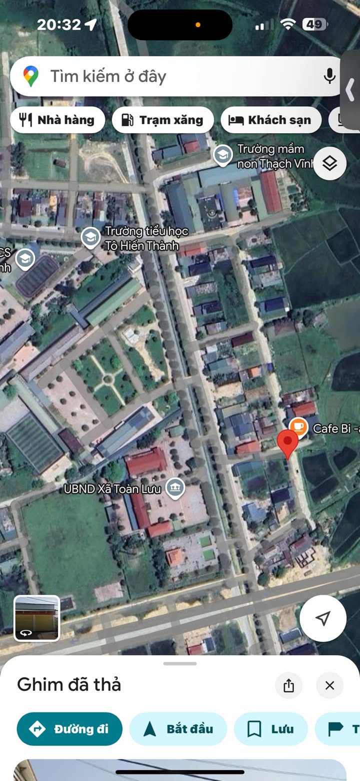 Đất 2 mặt tiền Xã Lưu Vĩnh Sơn 160m² giá 3 tỷ - Cơ hội đầu tư hấp dẫn!