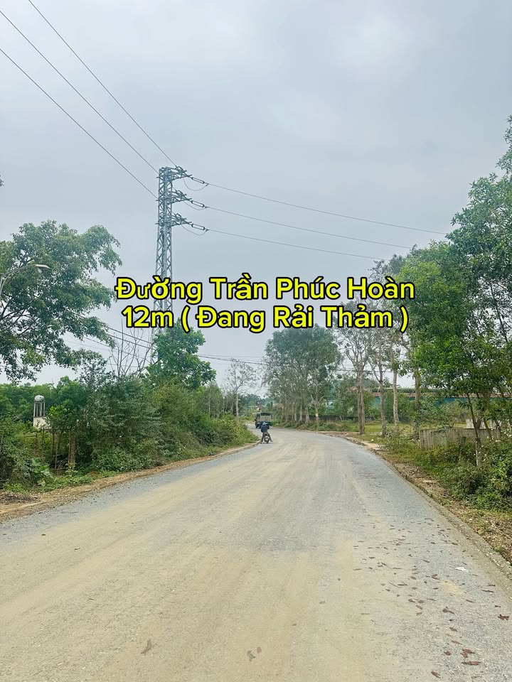 Đất nền Hương Khê 202m² giá 1.1 tỷ - Lô góc hiếm có, vị trí đẹp!