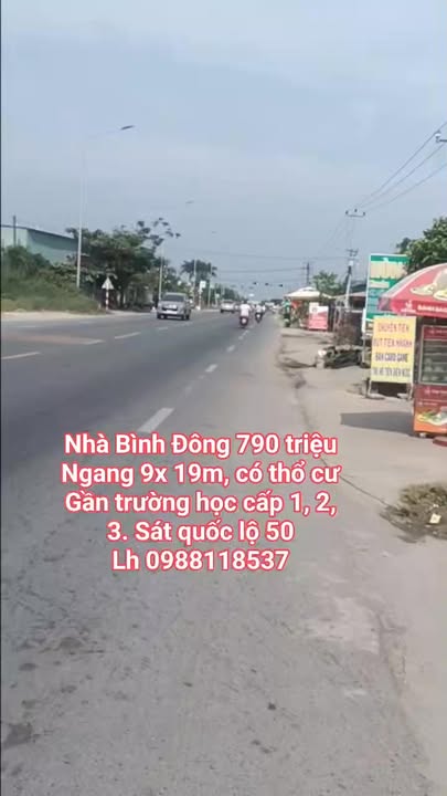 Nhà bán tại Phường Sơn Quy, Gò Công, Tiền Giang 171m² - Sổ đỏ chính chủ!