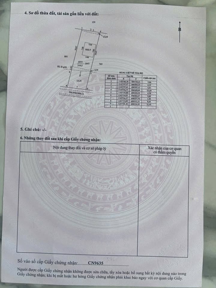 Nhà vườn 310m² đường Nhựa 05B, xã Bình Nghị, 1.75 tỷ - Chính chủ bán gấp!