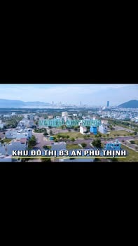 Đất nền KĐT B3 An Phú Thịnh, Quy Nhơn - 120m² - Sổ đỏ, Giá 4 tỷ