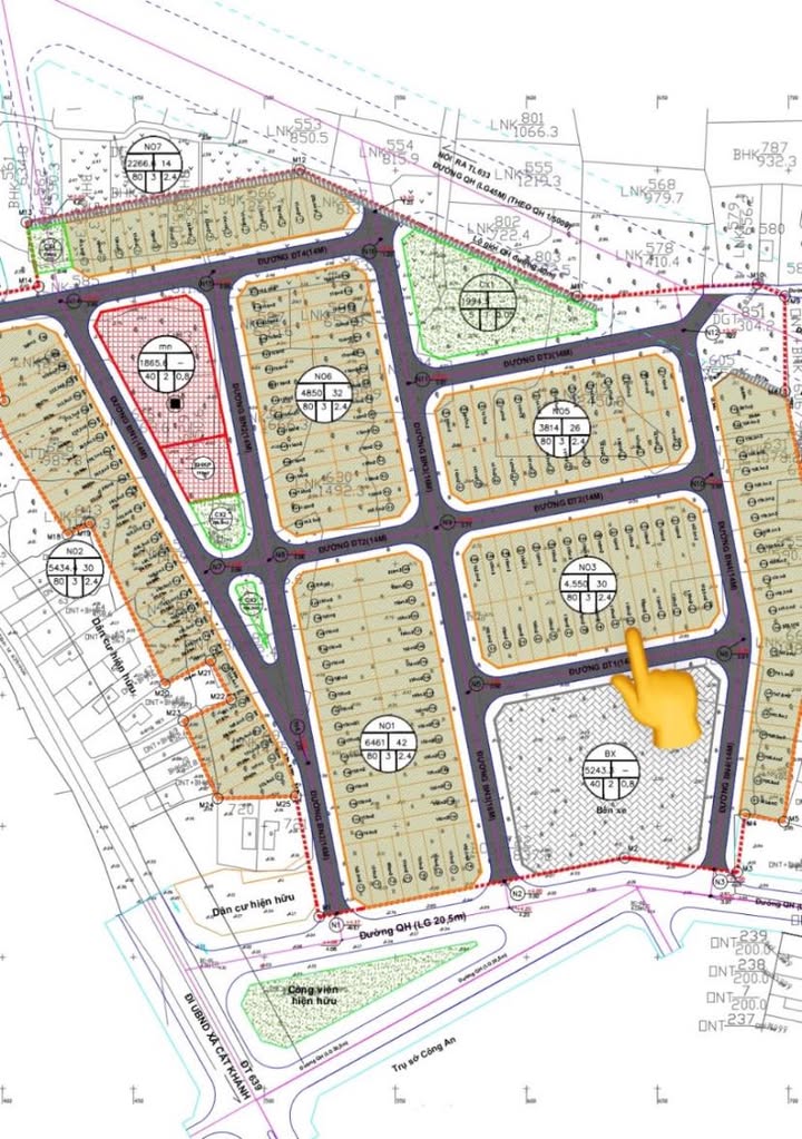 Đất nền Cát Tân, Phù Cát 150m² giá chỉ 800 triệu - Cơ hội đầu tư tuyệt vời!