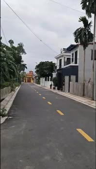 Lô đất Nam Sơn, An Dương 220m² giá 6.6 tỷ - Đường nhựa rộng rãi