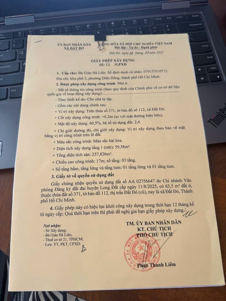 Đất ở xã Đa Phước, huyện Bình Chánh 98m² - Cơ hội đầu tư không thể bỏ qua!