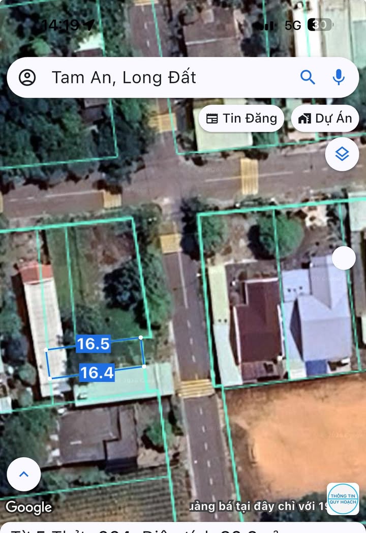 Đất nền Tam An, Long Điền, BRVT 80m² giá 890 triệu - Cơ hội đầu tư tuyệt vời!