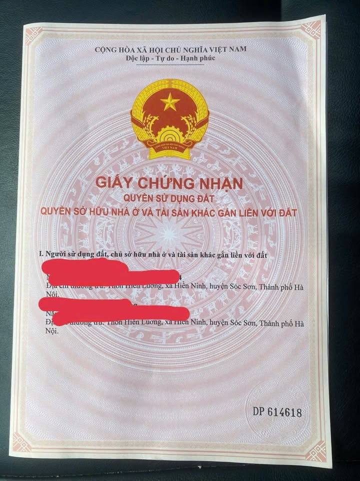 Đất thổ cư 103m² tại Tân Dân, giá 2 tỷ - Cơ hội đầu tư hấp dẫn!