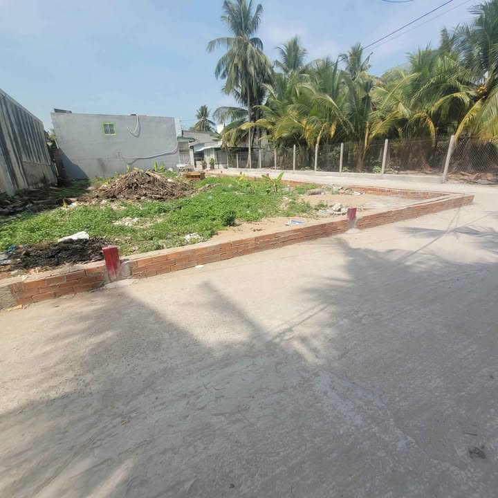 Đất nền góc 2 mặt tiền tại Bùi Hữu Nghĩa, Cần Thơ - Giá tốt chỉ 1.49 tỷ!