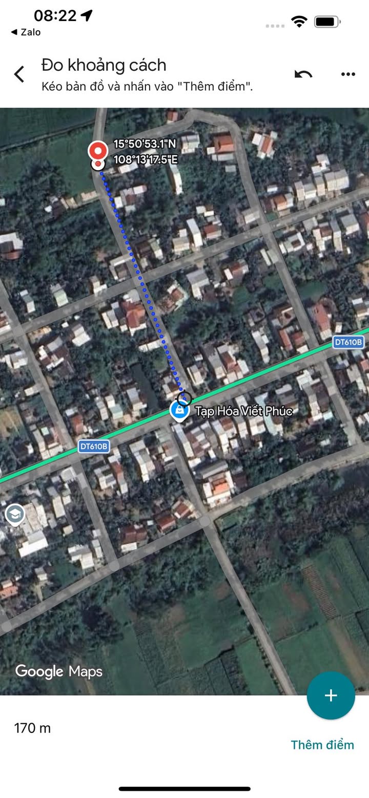 Đất nền xã Điện Quang, thị xã Điện Bàn 125m² - Đường ô tô thông thoáng!