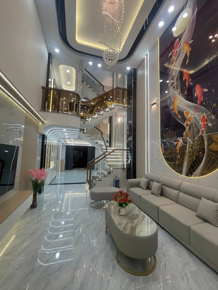 Nhà phố 5 tầng Trần Thị Năm, Quận 12, 80m² giá 8.5 tỷ - Đón Tết 2026 ngay!