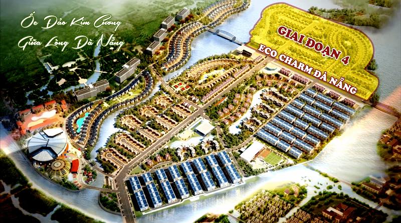 Đất nền Eco Charm Liên Chiểu 120m² giá 4.5 tỷ - Cơ hội đầu tư hấp dẫn!