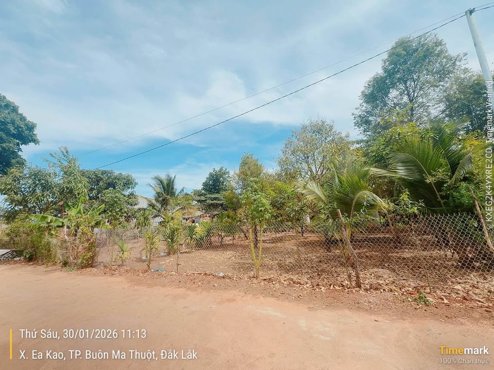 Lô đất thổ cư 150m² tại xã Ea Kao, Buôn Ma Thuột - Giá chỉ 1.5 tỷ, đầu tư ngay!