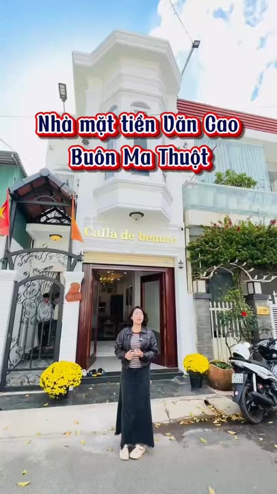 Nhà tân cổ điển mặt tiền Văn Cao 52m² giá 5.25 tỷ - Gần chợ Phan Chu Trinh!