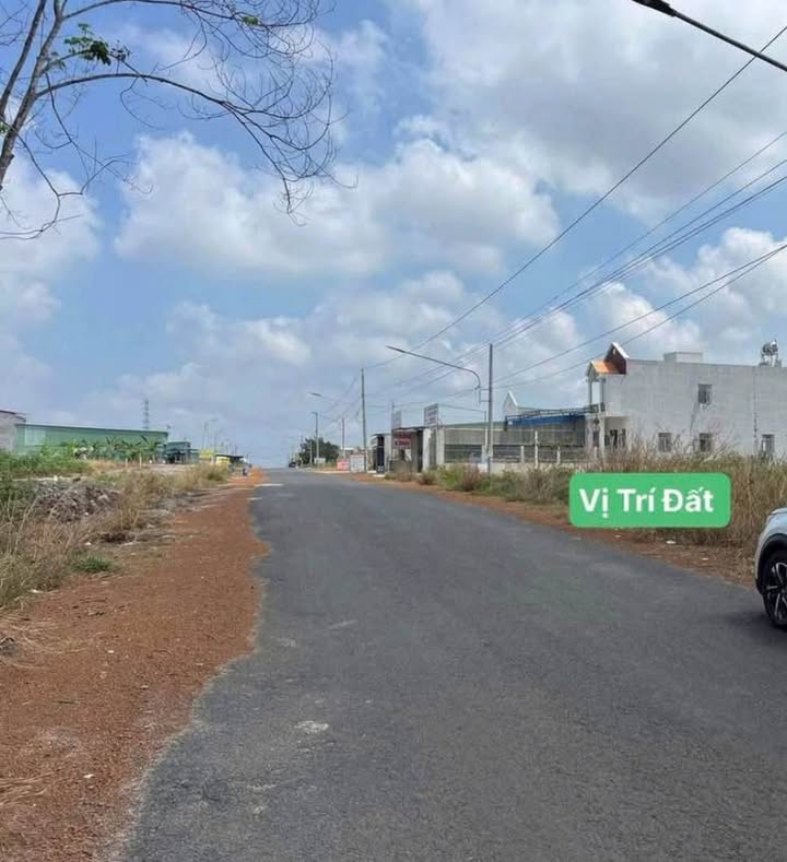 Đất nền xã Tân Lập, huyện Bắc Tân Uyên 320m² giá 210 triệu - Cơ hội đầu tư hiếm có!