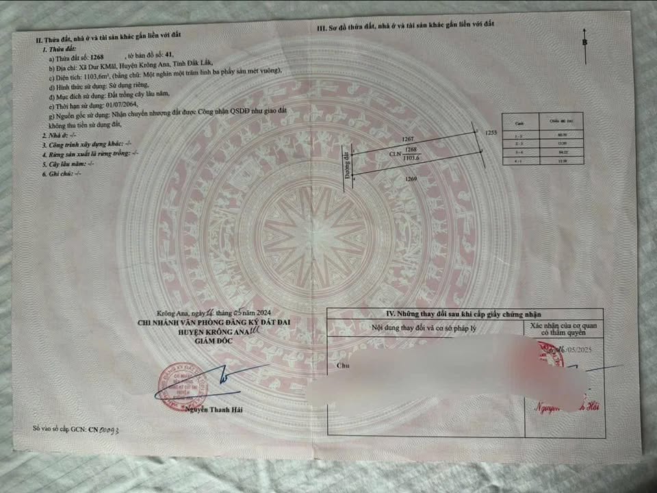 Đất Nền Đắk Lắk - 360m² Giá Chỉ 160 Triệu, Sổ Đỏ Rõ Ràng