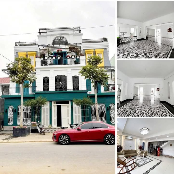 Bán Gấp Biệt Thự 305m² Mặt Tiền Vạn Phúc, Lào Cai - Kinh Doanh Đỉnh Cao