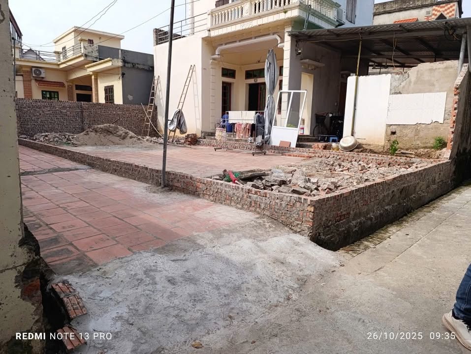 Đất nền lô góc 75m² xã Đình Tổ - Bán gấp chỉ 2 tỷ!