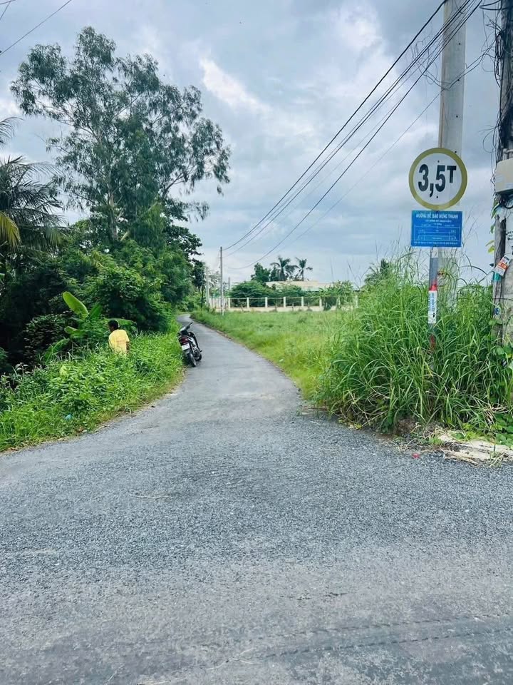 Đất nền thổ cư Gò Công 175m² giá chỉ 590 triệu - Sổ hồng chính chủ!