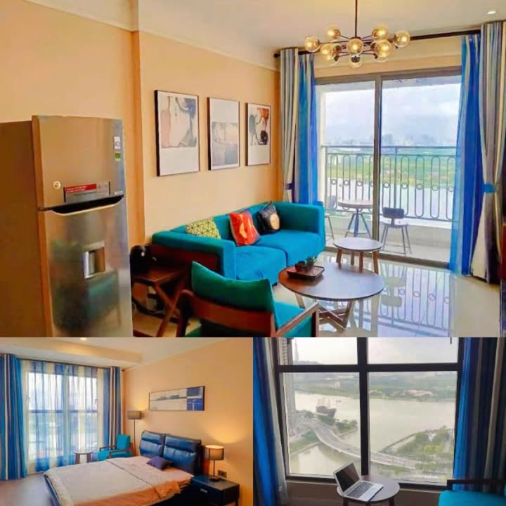 Cho thuê Căn hộ Saigon Royal 2PN - View Sông Sài Gòn, Quận 4