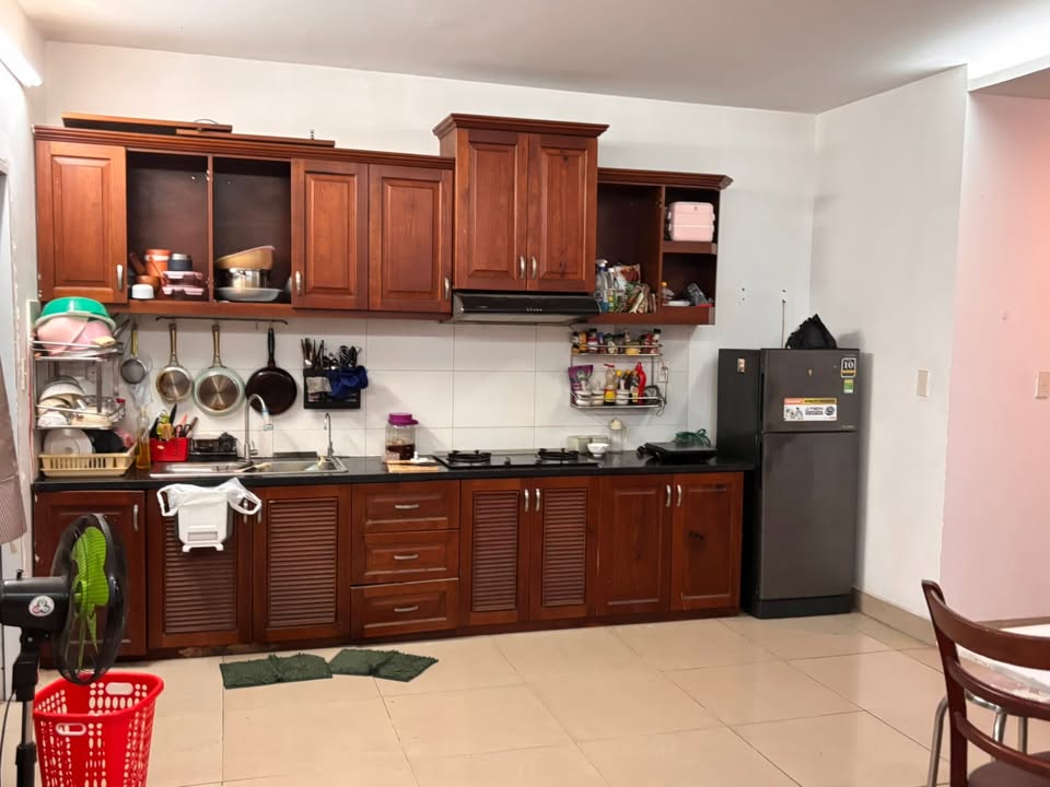 Cho thuê căn hộ góc 3PN 114m² Chung cư Kim Tâm Hải, Quận 12 - Giá 10 triệu