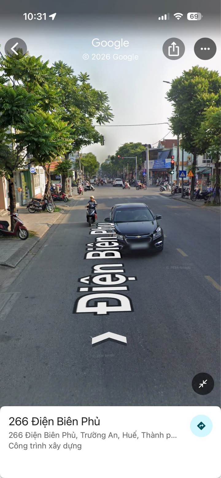 Kho bãi cho thuê tại Điện Biên Phủ, 220m² giá 2.5 triệu - Phù hợp làm kho