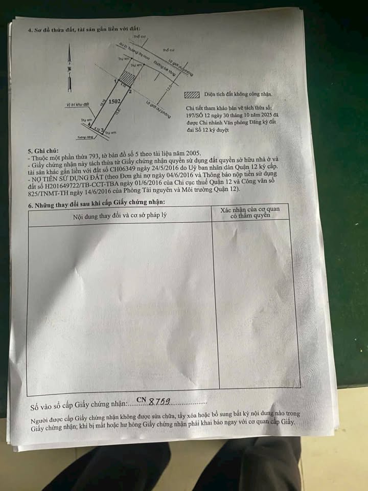 Đất nền mặt tiền Trương Thị Hoa, Tân Thới Hiệp, 102m² giá 4.7 tỷ - Đầu tư sinh lời hấp dẫn!