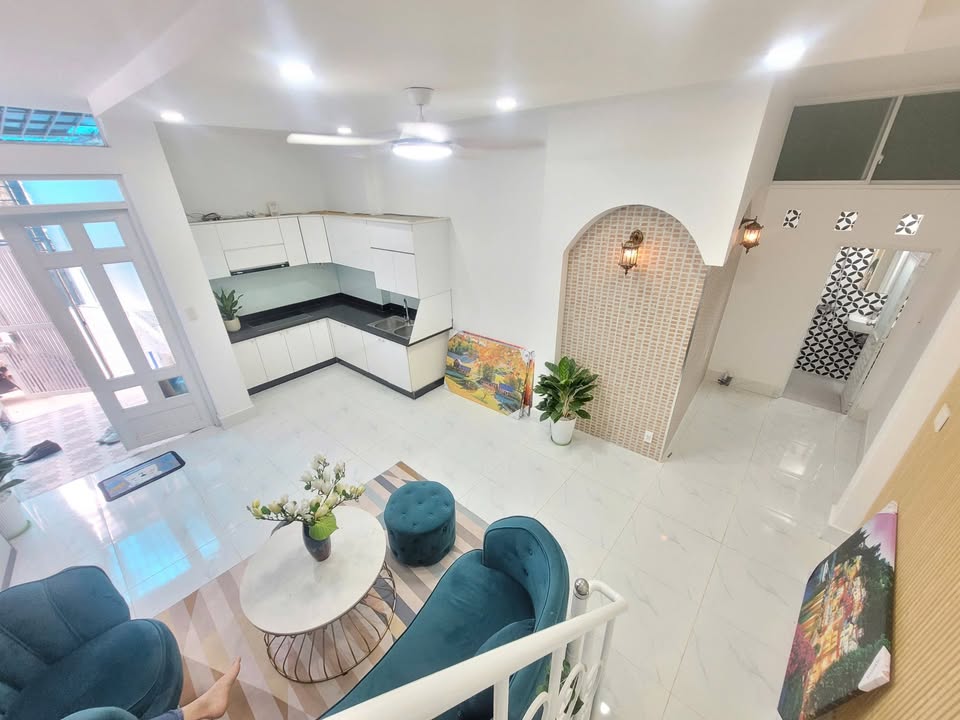 Nhà 3 tầng Lê Quang Định, Gò Vấp, 58m² giá 5 tỷ - An ninh và dân trí cao!