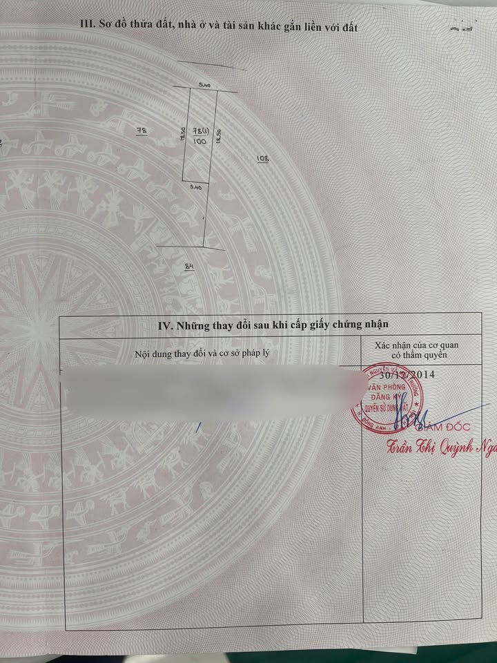 Đất nền Vân Nội, Huyện Đông Anh, 100m² - Cơ hội đầu tư sinh lợi cao!