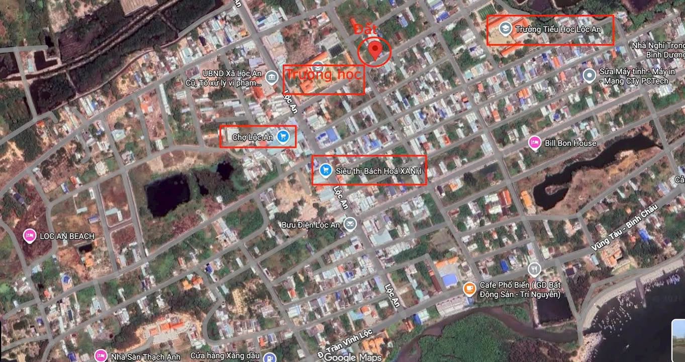 Đất nền Lộc An, Long Đất 200m² giá 2.95 tỷ - Cơ hội đầu tư hấp dẫn!