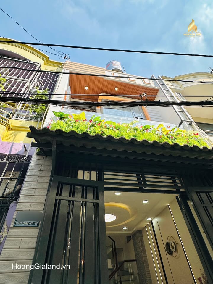 Nhà phố Quang Trung, Gò Vấp 35m² giá 4.88 tỷ - Nhà đẹp, full nội thất!