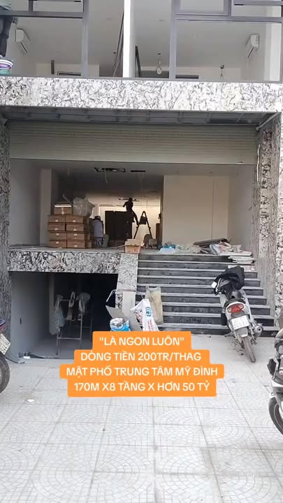Building mặt tiền 6.5m tại Mỹ Đình 170m² giá 50 tỷ - Đầu tư sinh lời cao!